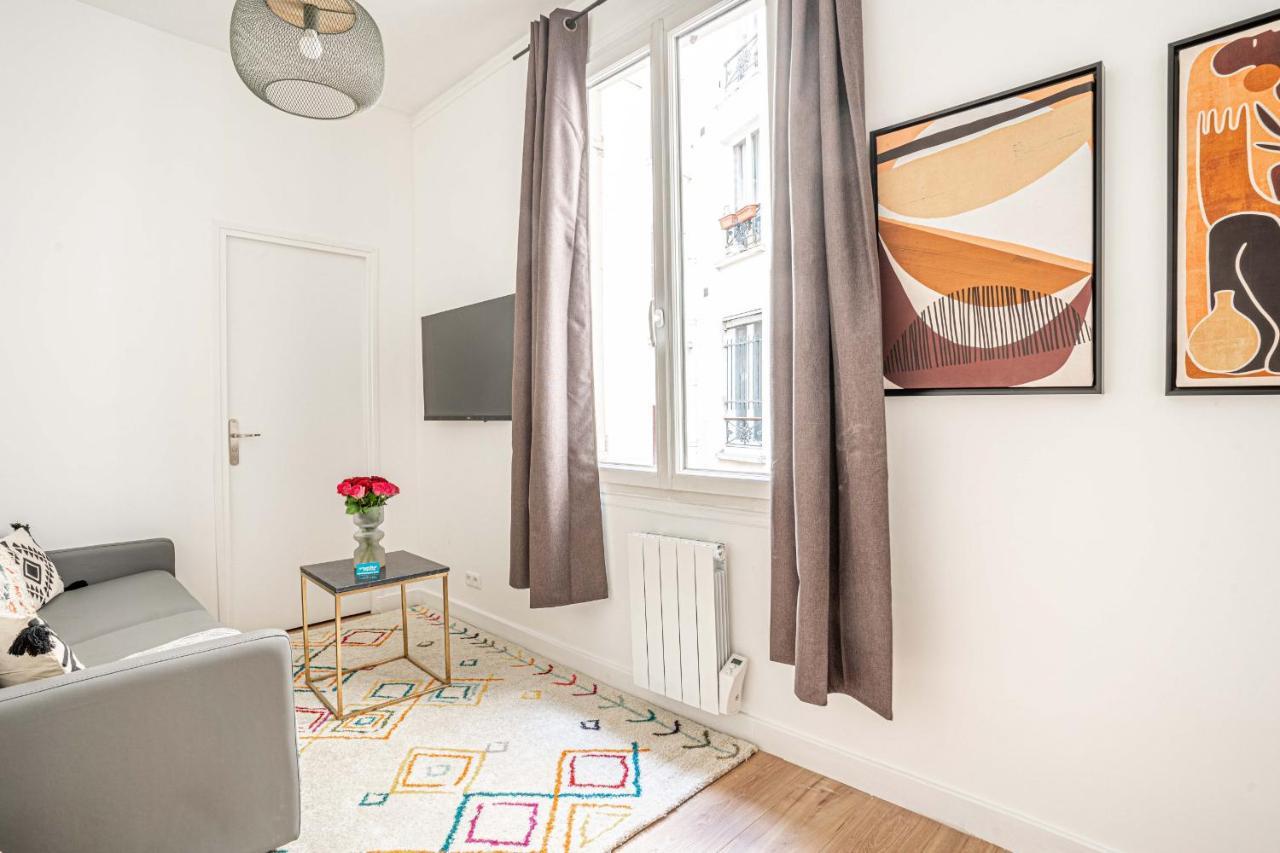 146 - Urban Cosy Flat In Paris Leilighet Eksteriør bilde