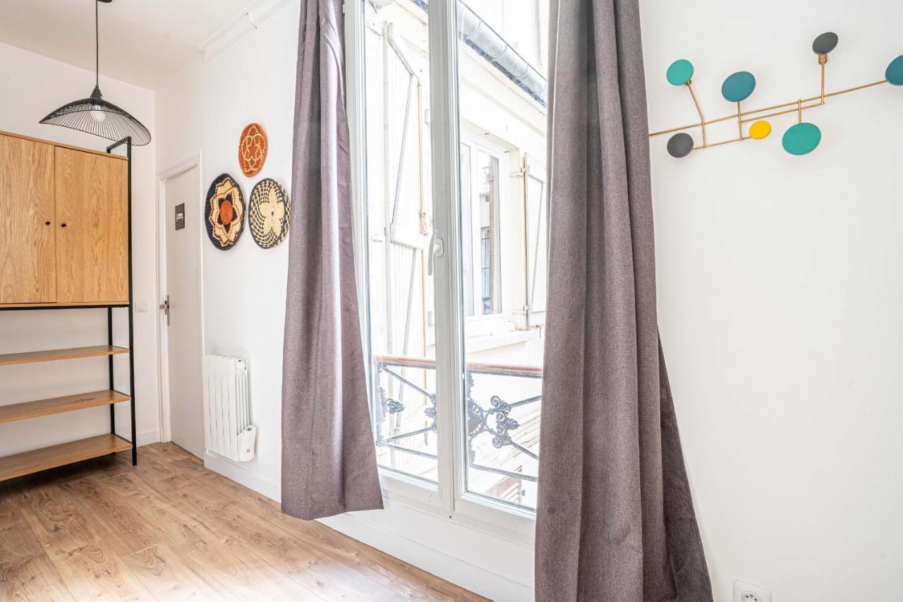 146 - Urban Cosy Flat In Paris Leilighet Eksteriør bilde